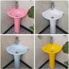 Baomu Wall-Mounted Corner Washbasin Set