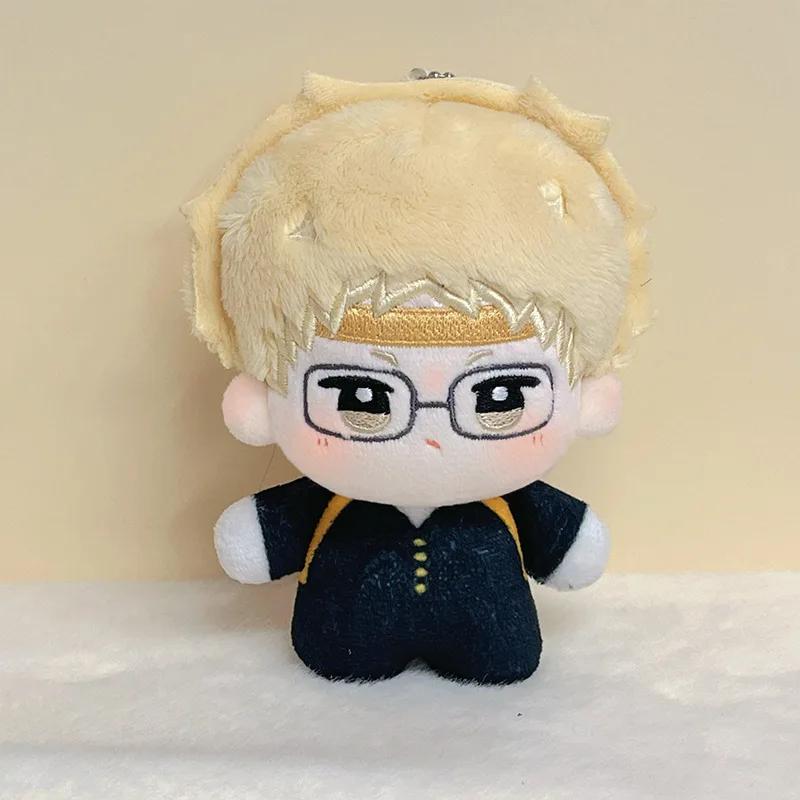 10cm Haikyuu! Anime Hinata Shoyo Akaashi Keiji Oikawa Tooru Neue Niedliche Plüschschlüsselanhänger Cosplay Cartoon Anhänger Plüschtier Geschenk Weihnachten