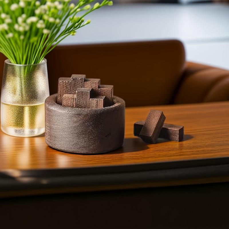 New In Chaidui Essential Oil Fragrance Expander Beech Wood Black Walnut Fragrance Expander Essential Oil Aromatherapy Decoration