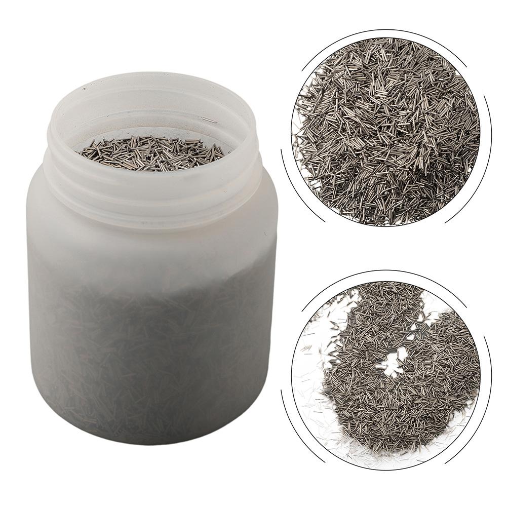 

304 Stainless Steel Magnetic Polishing Needle 0.2mm GH474 Magnetic Polishing Needle 1kg For High-precision Cutting Needle China Mainland