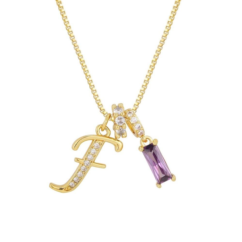 Hypoallergenic Letter Jewelry Dopamine Style Women's Necklace  for Fashion Accessory