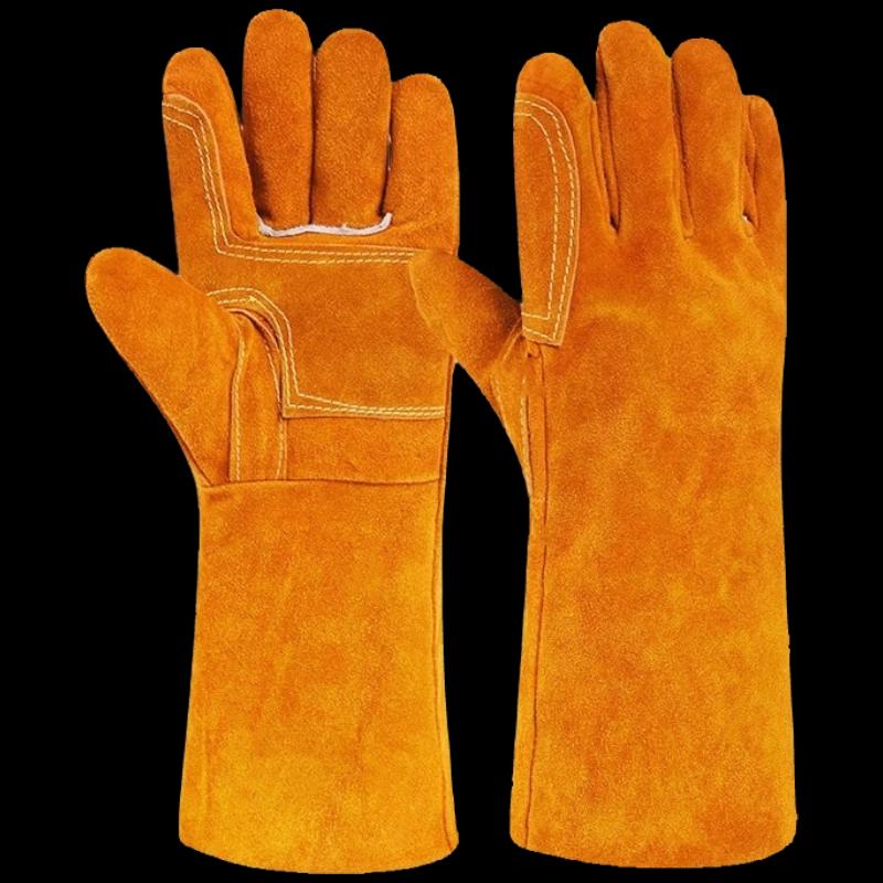 Panxiong High-Temperature Cowhide Welding Gloves