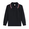 Children's Long Sleeve Cotton T-Shirt for School Everyday Wear -