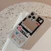 Plating Mirror Y2k Phone 13Pro Max Suitable for IPhone 16 IPhone Case 11 Retro Cute 15
