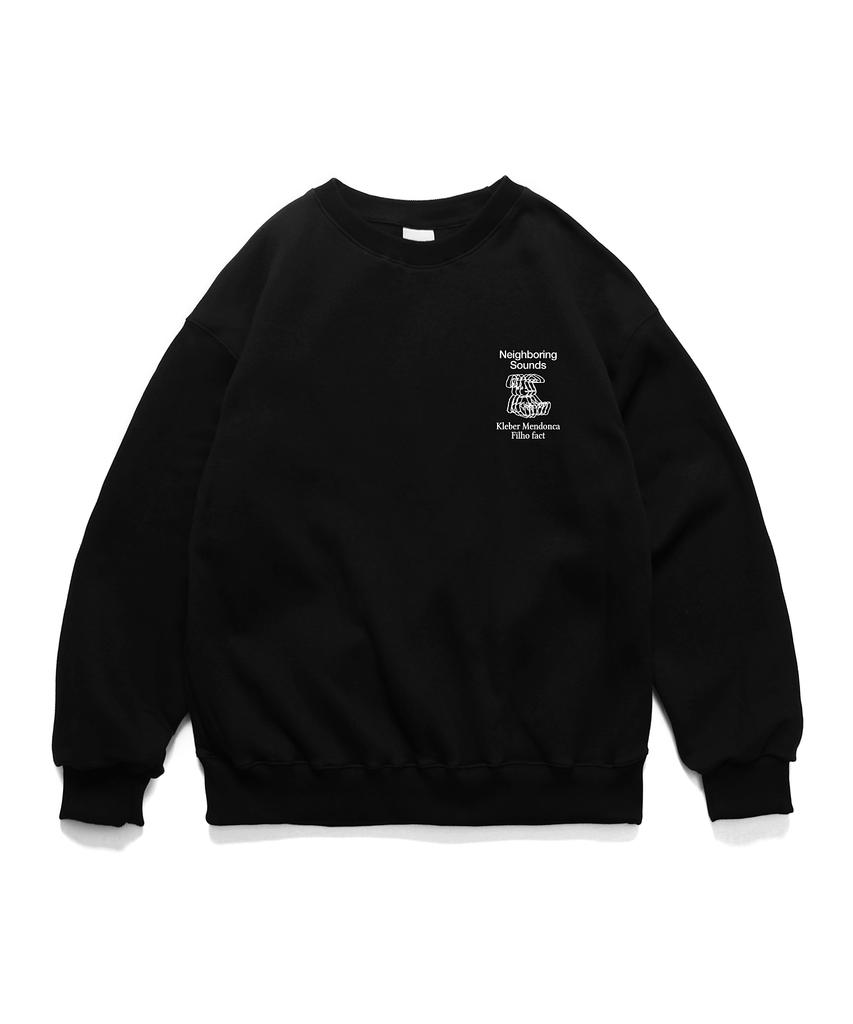 ABNORMALTHING Sounds Crewneck Grey