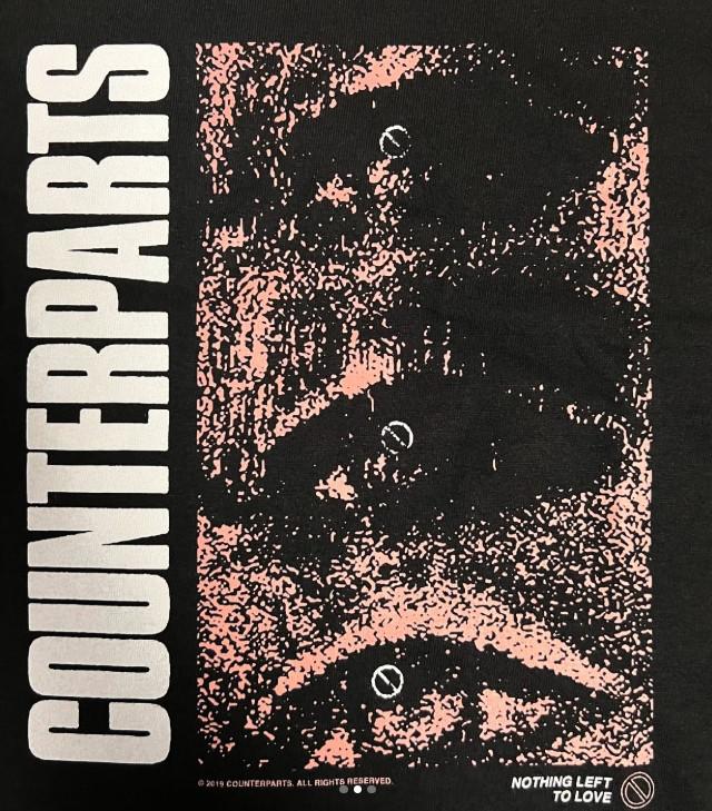 Counterparts Band Poster Music Ablum Tshirt All S to 5XL UR568 Unisex T-Shirt XXXL