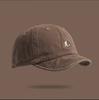 - Vintage Water-Washed Soft Brimmed Baseball Cap for Men and Women, Suitable for Outdoor and Casual Wear.