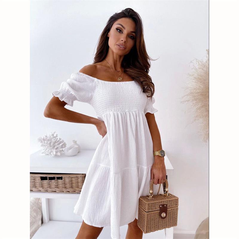 2026 Summer Off-the-Shoulder Backless Long Dress