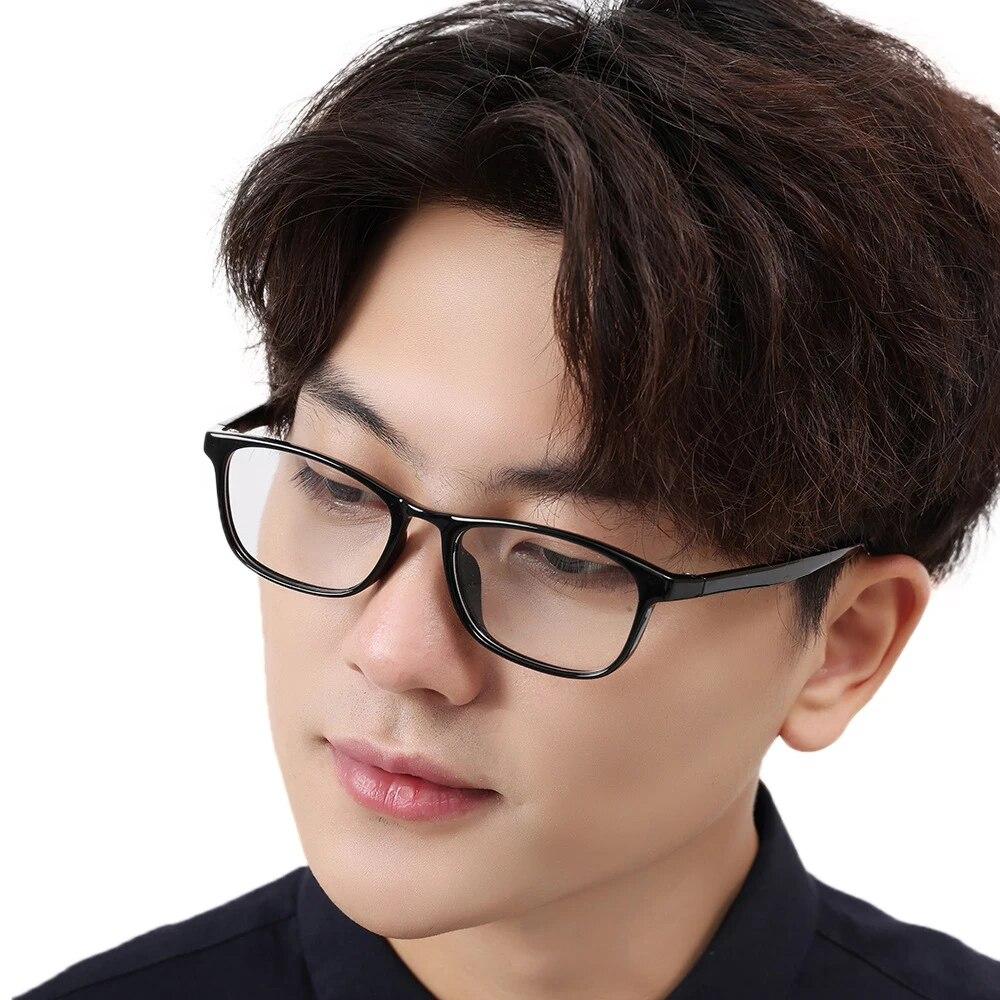 Simple Style Computer Glasses Frame Women Men Anti Blue Light Square Eyewear Blocking Glasses Optical Spectacle Eyeglass