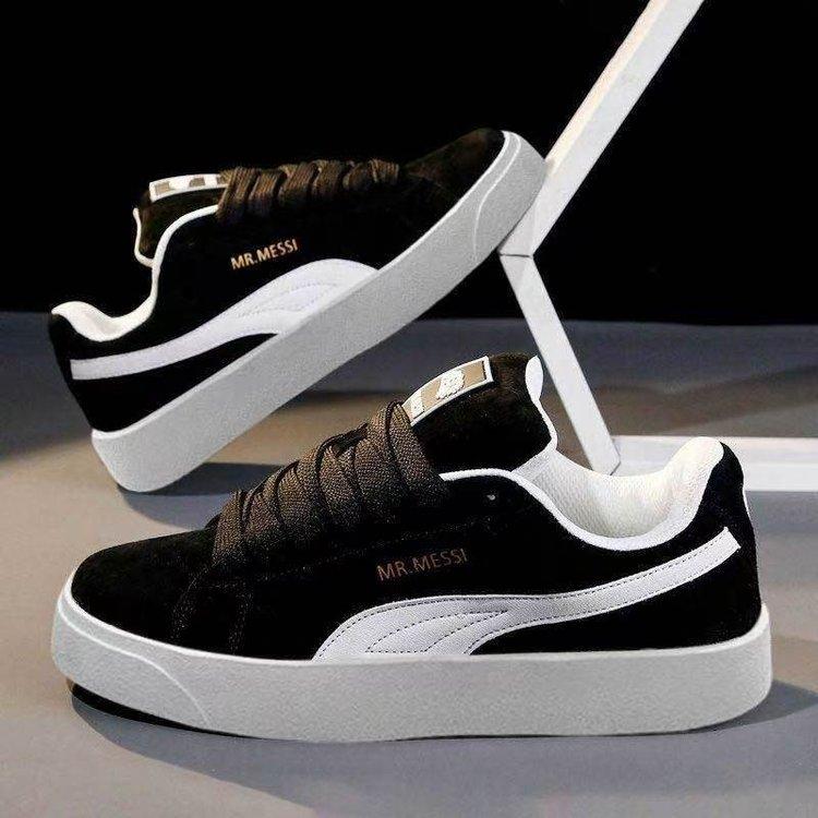 Spring and Summer New Board Shoes Women's Retro Casual Sports Shoes Platform Soles Student Ins Trendy Bread Shoes