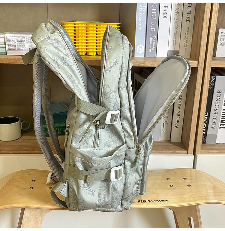 Stylish and Spacious Backpack for Girls: Cute, Lightweight Ita Bag for Elementary To High School Students