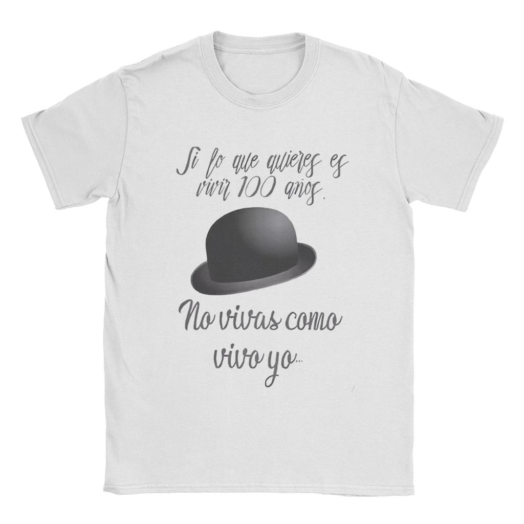 Joaquin Sabina TShirt Beach Hip Hop Trending T Shirts Unisex Pure Cotton Round Neck XL XL XL Tees ShortSleeve Vintage Tshirt