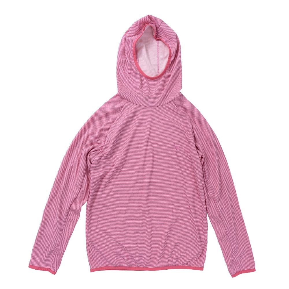 Air Pullover Hoodie Stripe_Pink
