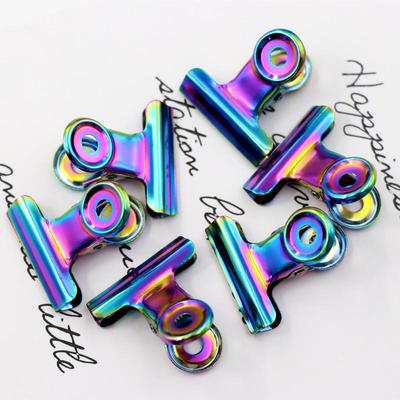 6Pcs Fiberglass Nail Extension Metal Styling Clips Nail Repair Manicure Tool