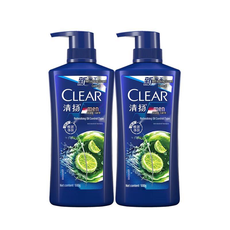 Clear Men Anti-Dandruff Refreshing Oil Control Shampoo