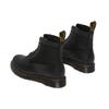 Dott. Stivali con Lacci in Pelle a Pannelli Martens 1460 Nero/Giallo 26912001