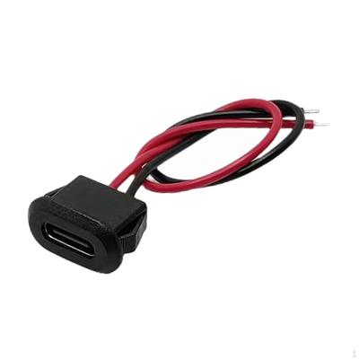 Premium Type C Female USB Connector - Waterproof Design
