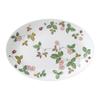 [Officially Imported] Wild Strawberry Casual Oval Dish, 30cm, Wedding Gift, 40032757