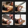 Speed Adjustable Mini Bench Grinder Variable Speed Dual Wheel Grinder  Metal Grinding