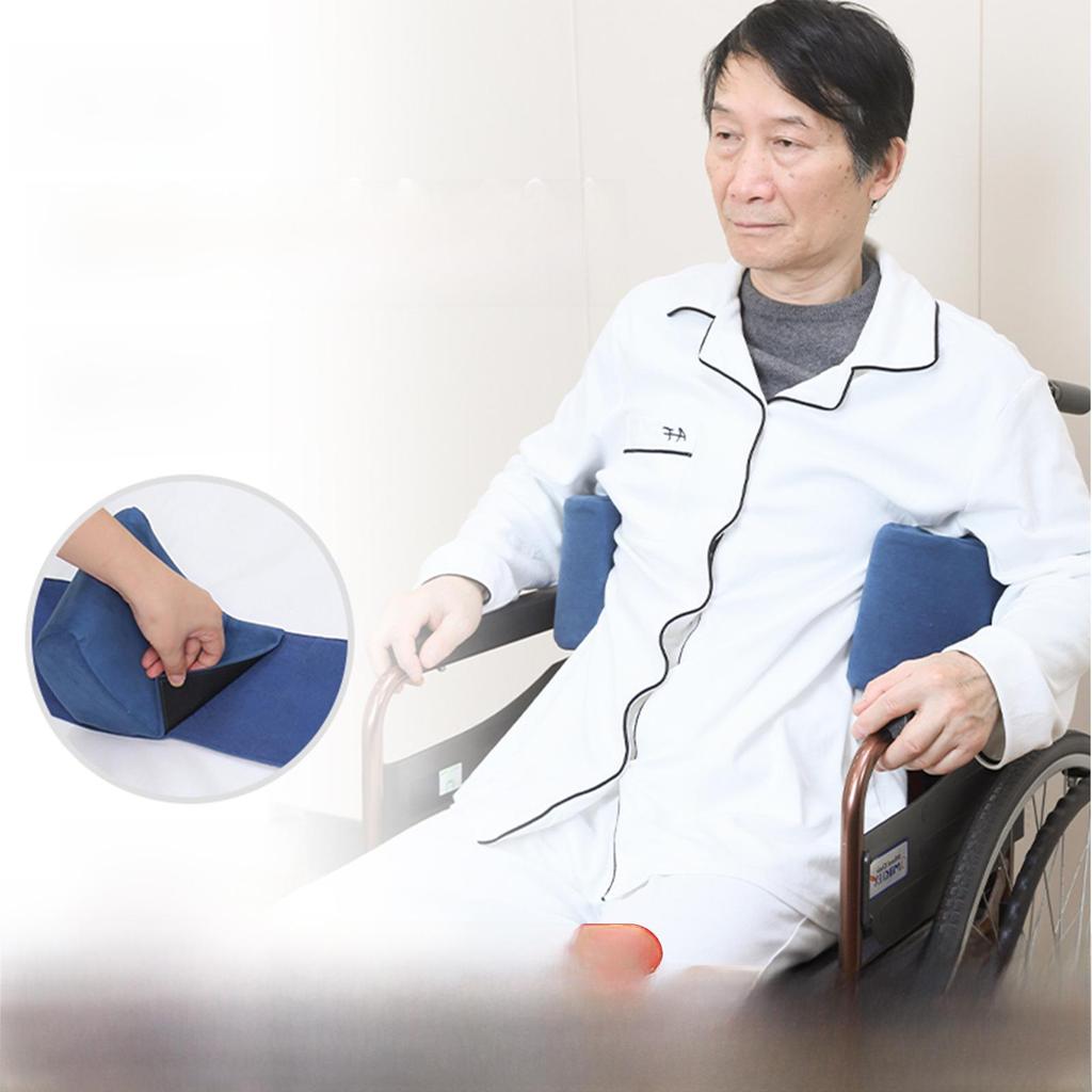 Cross-Border Anti-Slip Wheelchair Lumbar Cushion & Backrest for Elderly