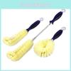 Plastic Flexible Cup Brush For Effective Cleaning Of Bottles Glasses And Spaces Tight