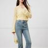 Spring and Summer Sun Protection Long Sleeved Thin Knitted Sweater Fashionable Hollow Out Knitted Sweater for Women