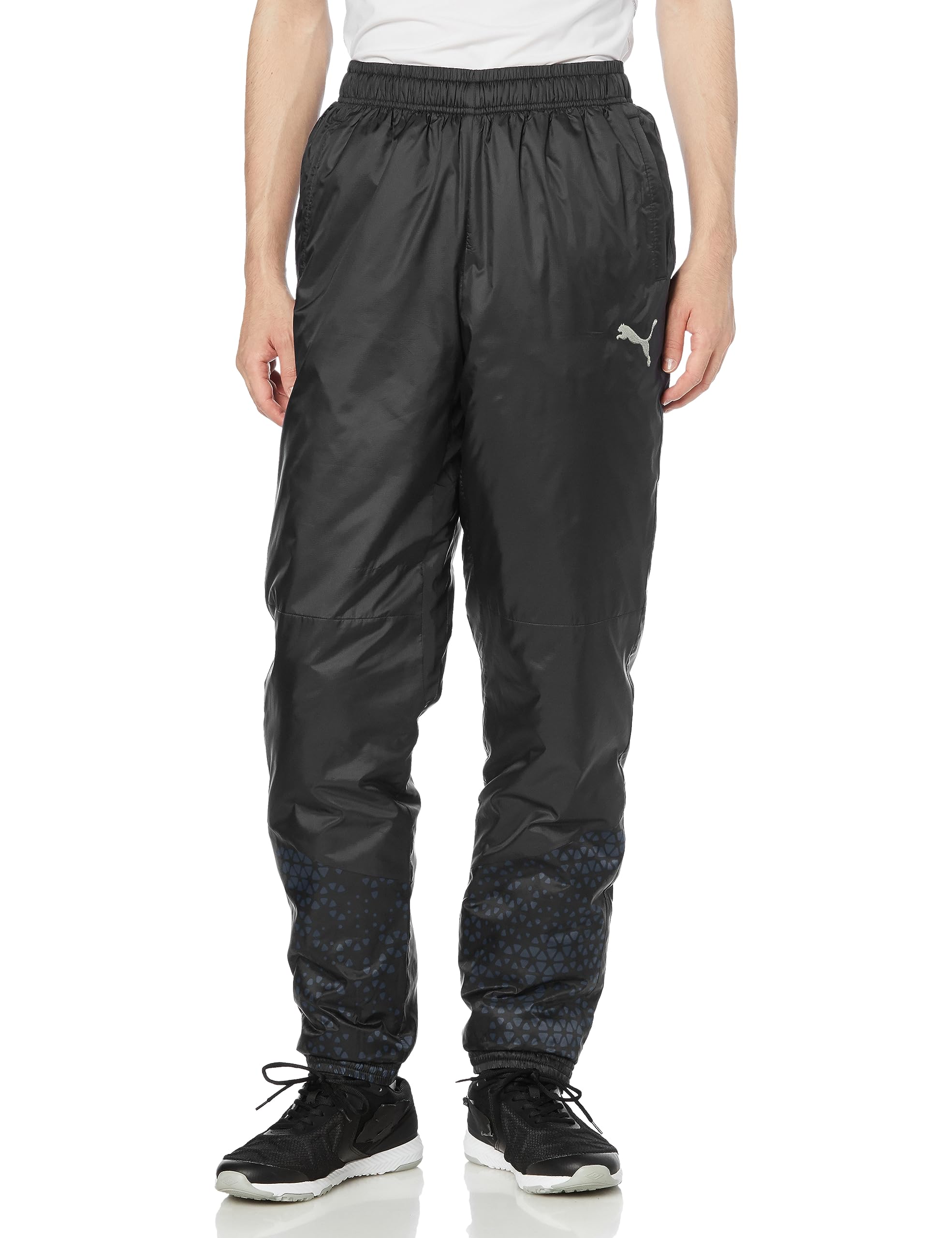 

Soccer Training Windproof Water Repellent TEAMCUP Padded Pants 658815 23 Color Black S [PUMA] Men s Fall/Winter (03)
