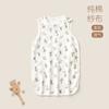 Baby Cotton Muslin Sleeveless Sleep Sack Thin Anti-Kick Blanket Toddler Infant