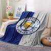 Leicester City Football Club2 Flannel Blanket, High quality Comfortable for All Seasons, Home Decor, Warmth and Comfort
