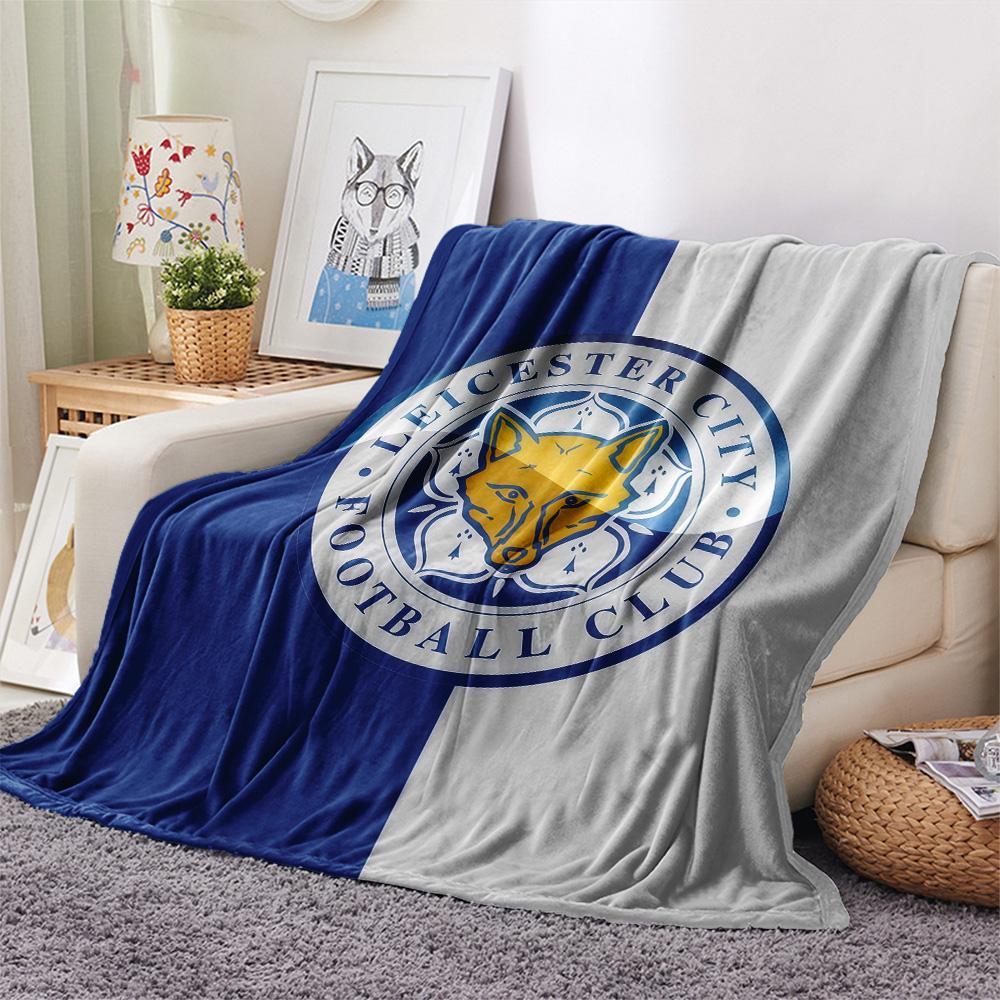 Leicester City Football Club2 Flannel Blanket, High quality Comfortable for All Seasons, Home Decor, Warmth and Comfort