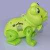 With Music Projection Electric Frog Electric Electric Pull Rope Frog Toys  Baby Gift