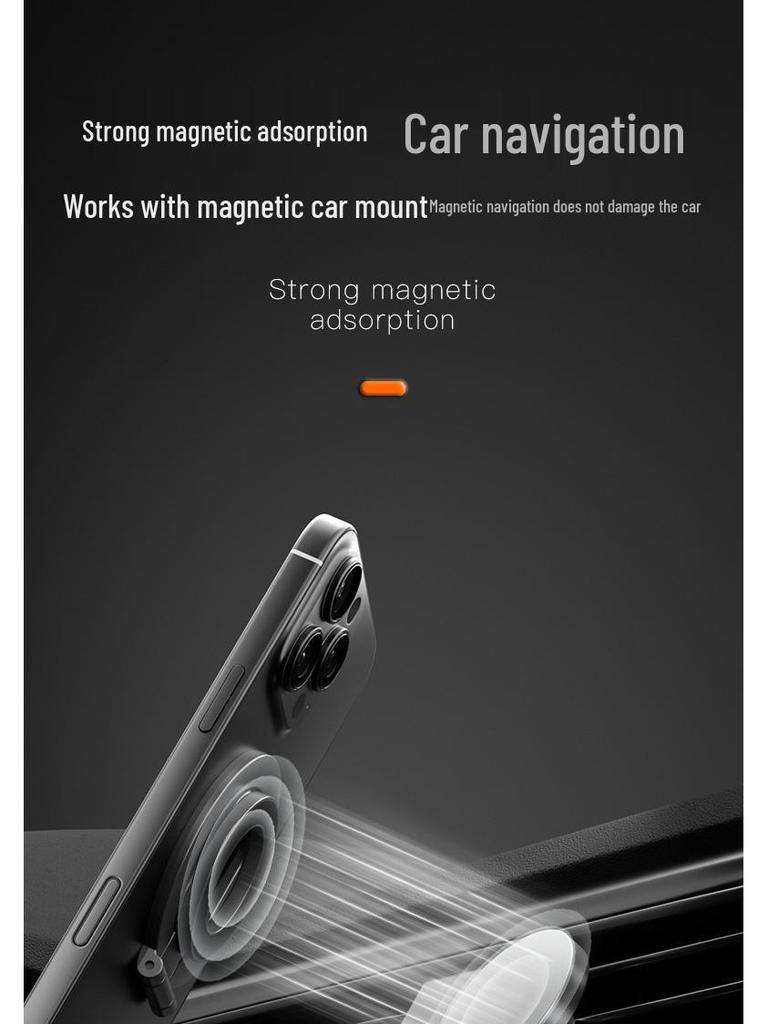 Doppelseitiger magnetischer Handy-Ständer & Ringhalter