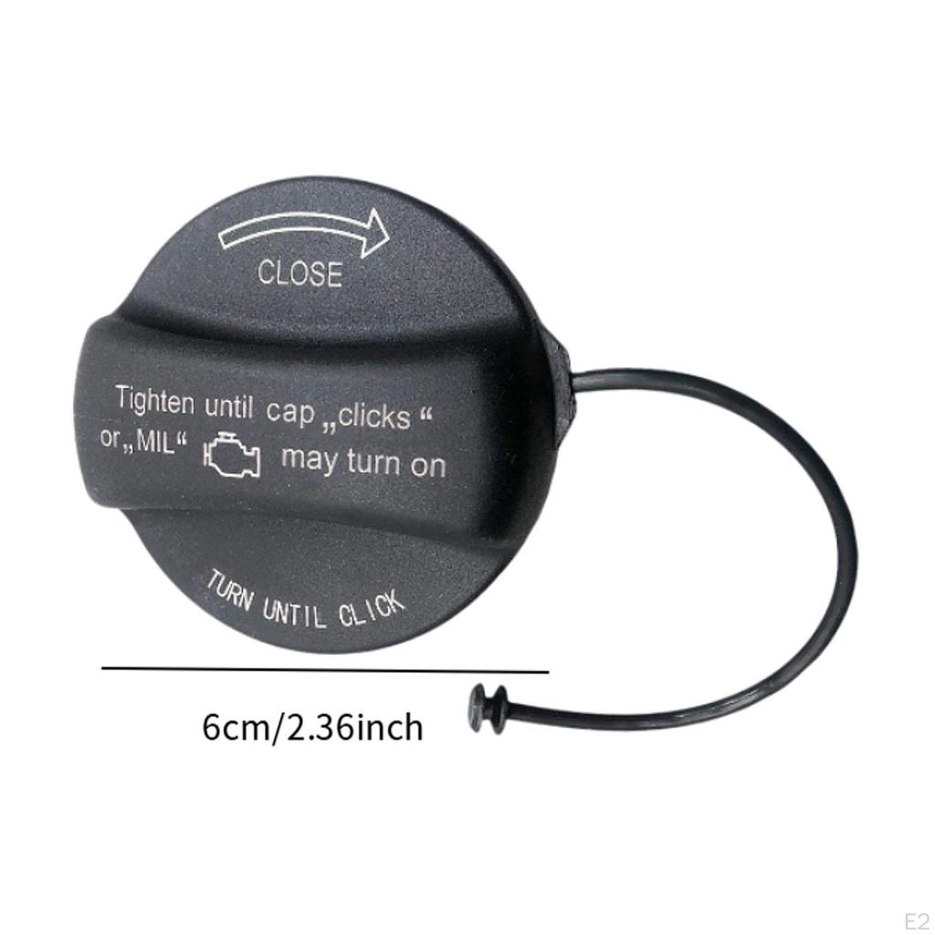 Fuel Tank Filler Cap Cover Replace 16117222391 16116756772 Car Parts Auto Accessories