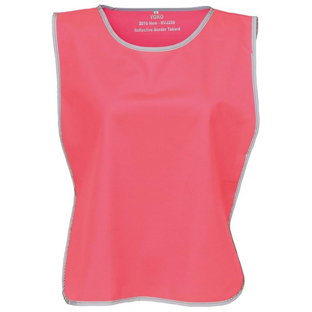 Yoko Childrens/Kids Hi-Vis Reflective Detail Tabard