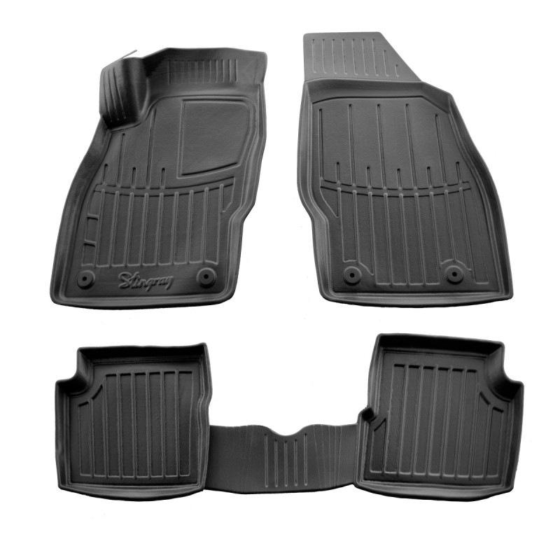 

Rugs Stingray 3D (5 pieces) for Opel Corsa E 2015-2019