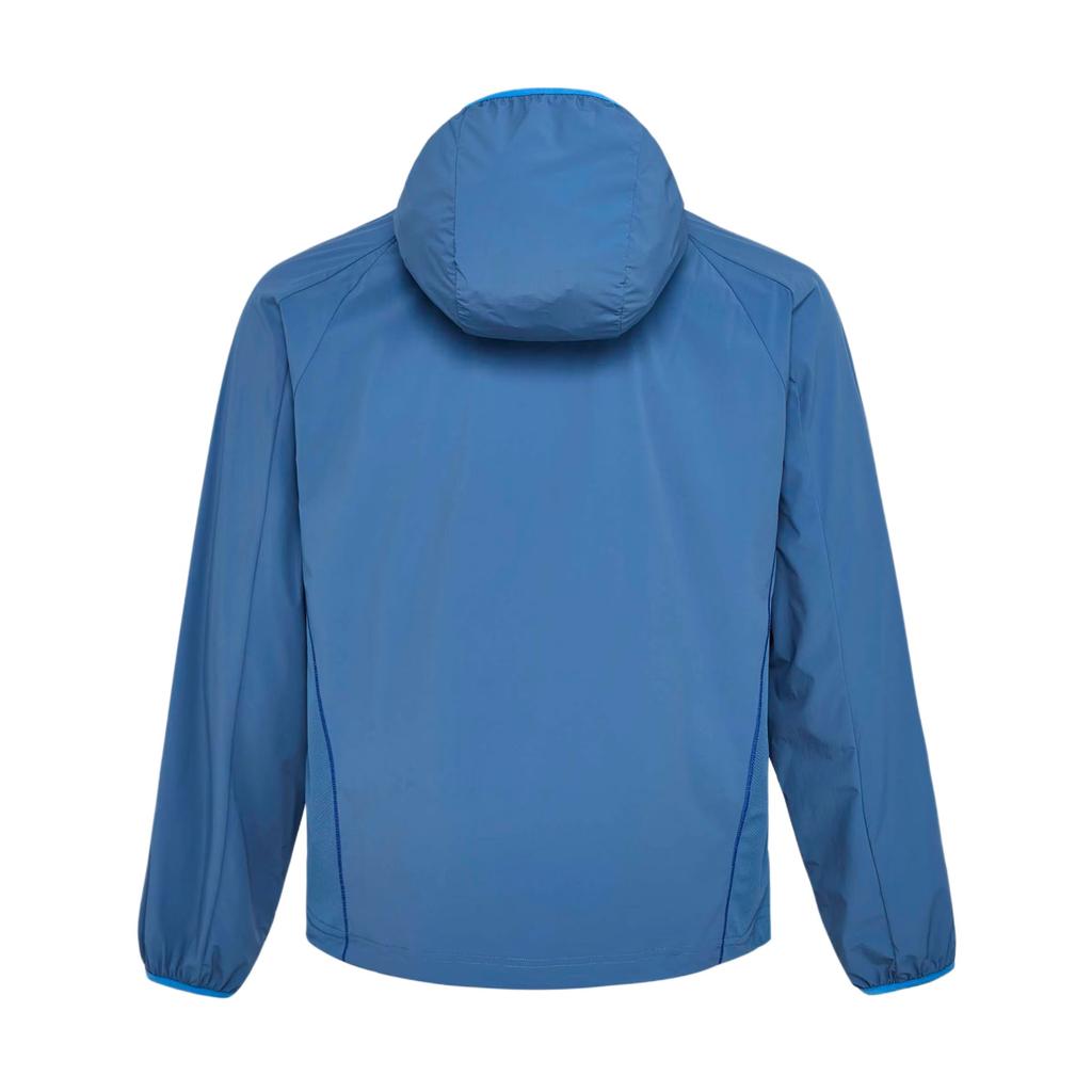 Adidas Loose Hood Cooling Woven Sports Loose Zip Hooded Long Sleeve Jacket Men Jackets KZ0015