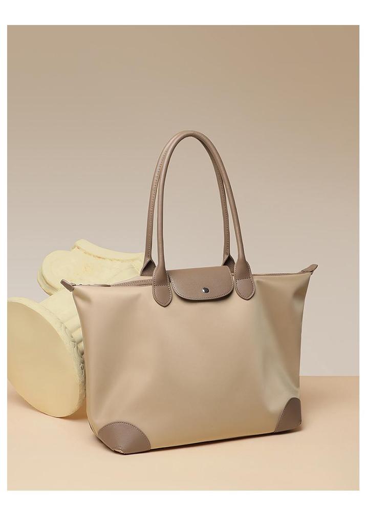 2026 Trendige Damen-Handtasche & Schulter-Tote mit großem Fassungsvermögen aus echtem Leder