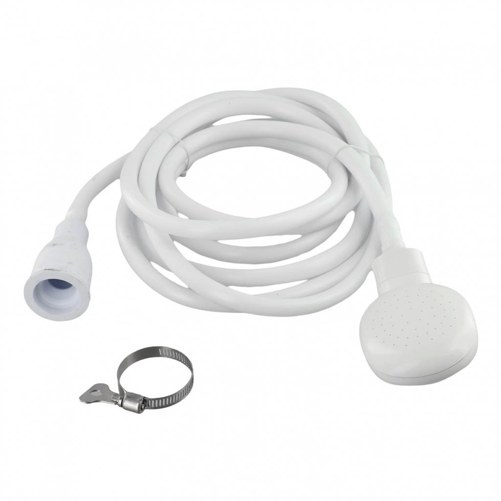Simple and Practical Shower Hose & Head for Single Tap Spray Mixer Tap