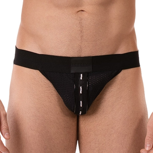 Jockstrap Mesh Tel Noir - Barcode Berlin - Jockstrap