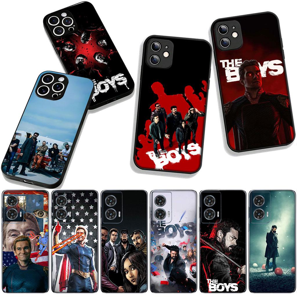 Cover for Xiaomi Redmi Note 15 11 9 10 Pro Plus A5 9A 9T 10A 10C 9C NFC 15C 8T Phone Case The Boys Cool
