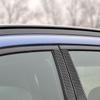 Für BMW X5 X6 F15 F16 14-18 Real Carbon Fiber Autofenster B-Säulen Dekorative Aufkleber Auto Styling Trim