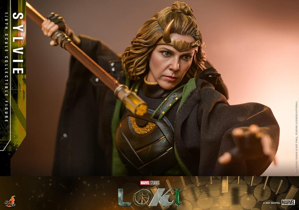 TV Masterpiece Loki Sylvie scale figure green 1/6