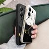 Gold Machinery Phone Case For Xiaomi Poco F8 F7 X7 X6 F6 M6 M5 M5S F5 X5 F4 X4 M4 F3 X3 Ultra Pro GT Silicone Cover