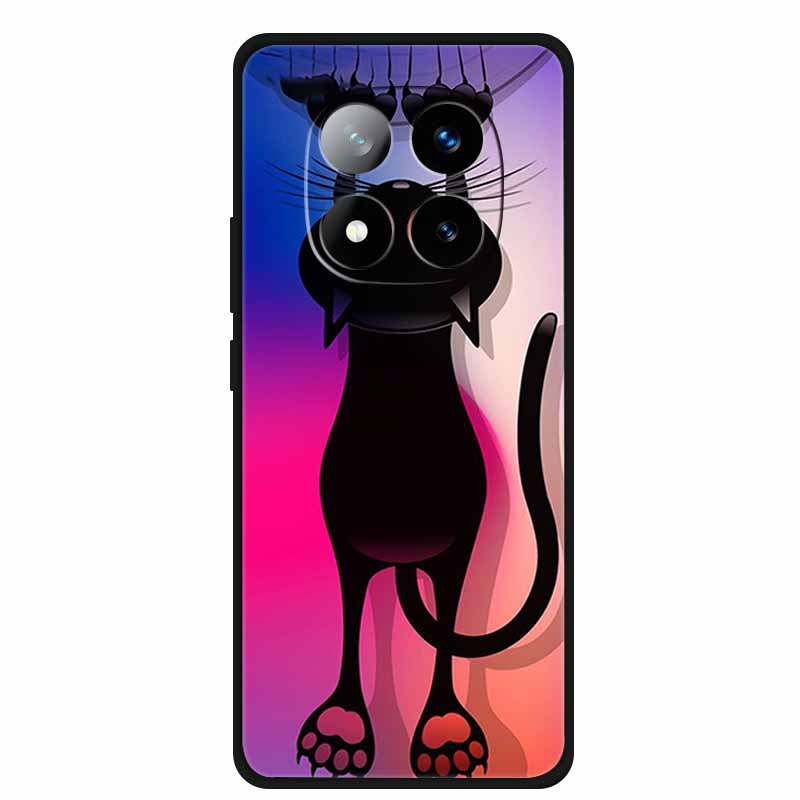 For Xiaomi Redmi Note 14 Pro 5G Case Luxury TPU Soft Silicone Cover Phone Cases for Redmi Note14 Pro Protective New Bumper Funda