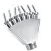 Swimming Pool Blossom Fountain Nozzle Spray Nozzle Head for Garden Swimming Pool SPA1.5in Male