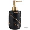 Marble Soap Dispenser Pump Bottle Ceramic Bathroom Accessory Set  Home Couple Mouthwash Cup Soap Dish Washing Tools Luxury