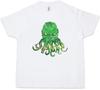 CTHULHU COEXIST Kids Boys Kids Boys T-Shirt Horror Arkham Miskatonic Lovecraft Dunwich