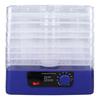 Food Dehydrator Machine High Heat Circulation Fruit Dryer 8 Trays for Kitchen 350WEU Plug 220V