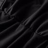 Women's Fashion Knitted Long Sleeve V-Neck Sexy Hip Wrap Warm Sweater Dress