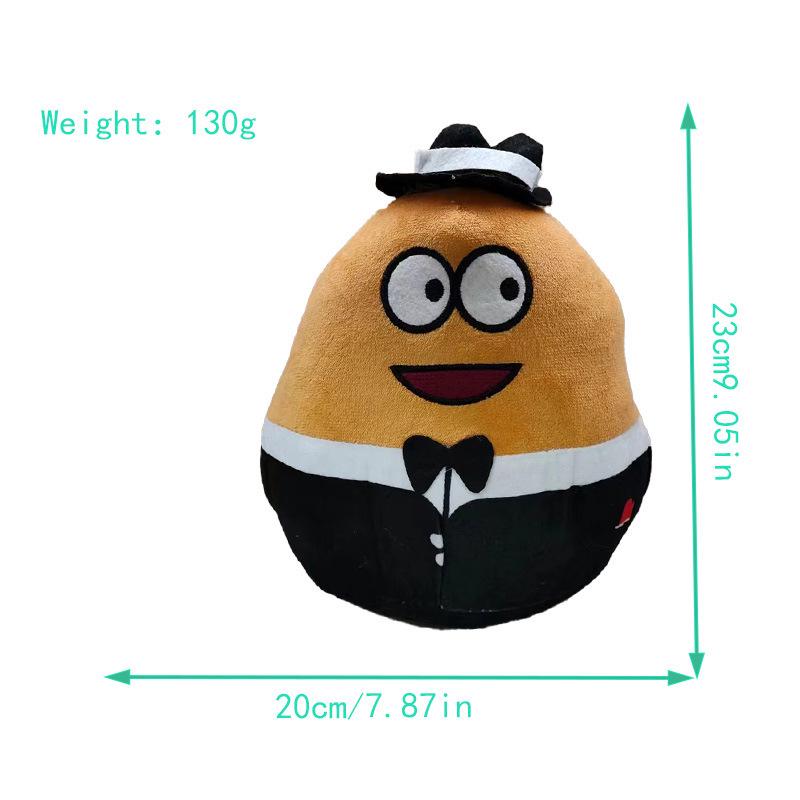 

Новая милая плюшевая кукла-инопланетянин - игрушка My Pet Pou Standard Pack